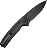 Civivi Sentinel Strike II Button Lock Black Aluminum & FRN Folding Nitro-V Knife 22025D1