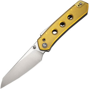 Civivi Vision FG Superlock Polished Ultem Folding Nitro-V Pocket Knife 220365