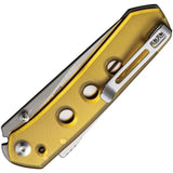 Civivi Vision FG Superlock Polished Ultem Folding Nitro-V Pocket Knife 220365