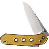 Civivi Vision FG Superlock Polished Ultem Folding Nitro-V Pocket Knife 220365