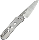 Civivi Vision FG Superlock Polished Clear Lexan Folding Nitro-V Pocket Knife 220367