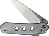 Civivi Vision FG Superlock Polished Clear Lexan Folding Nitro-V Pocket Knife 220367