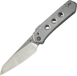 Civivi Vision FG Superlock Polished Clear Lexan Folding Nitro-V Pocket Knife 220367