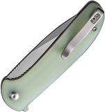 CIVIVI Primitrox Linerlock Jade G10 Folding Nitro-V Drop Pt Pocket Knife 23005A1