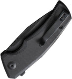 Civivi Regulatron Linerlock Black G10 Folding Nitro-V Pocket Knife 230061