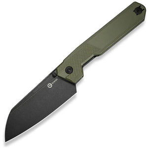 Civivi Hid Linerlock OD Green G10 Folding 14C28N Reverse Tanto Pocket Knife 230082