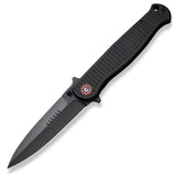 CIVIVI RS71 Linerlock Black & Burgundy G10 Folding Nitro-V Pocket Knife 230252 - Holiday Sale