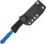 Civivi Baby Banter Blue & Black G10 Nitro-V Drop Pt Fixed Blade Knife 230451