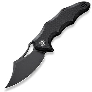 Civivi Chiro Linerlock Black G10 Folding 14C28N Clip Point Pocket Knife 230461