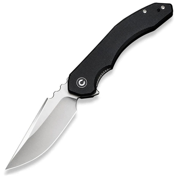 Civivi Bluetick Linerlock Black G10 Folding 14C28N Drop Pt Pocket Knife 230501