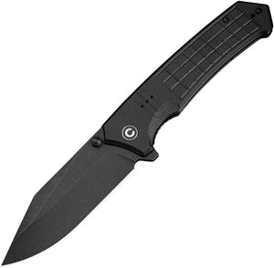 Civivi Tacticorix Linerlock Black G10 Folding Nitro-V Clip Pt Pocket Knife 230551