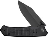 Civivi Tacticorix Linerlock Black G10 Folding Nitro-V Clip Pt Pocket Knife 230551