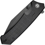 Civivi Tacticorix Linerlock Black G10 Folding Nitro-V Clip Pt Pocket Knife 230551