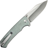 Civivi Tacticorix Linerlock Shredded Gray G10 Folding Nitro-V Clip Pt Pocket Knife 230553