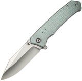 Civivi Tacticorix Linerlock Shredded Gray G10 Folding Nitro-V Clip Pt Pocket Knife 230553