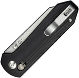 Civivi Yonder Crossbar Lock Black G10 Folding 14C28N Pocket Knife 230731