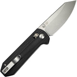 Civivi Yonder Crossbar Lock Black G10 Folding 14C28N Pocket Knife 230731