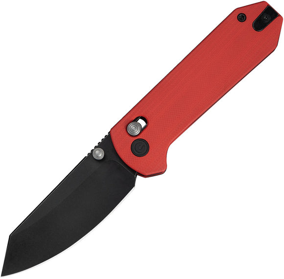Civivi Yonder Crossbar Lock Red G10 Folding 14C28N Pocket Knife 230732