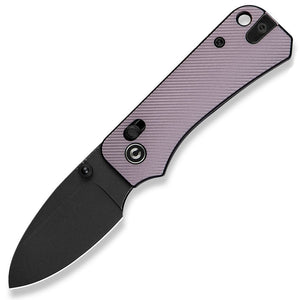 Civivi Baby Banter 2 Crossbar Lock Purple Aluminum Folding Nitro-V Pocket Knife 230742