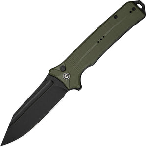 Civivi Neurohaptic Button Lock OD Green G10 Folding Nitro-V Pocket Knife 230803