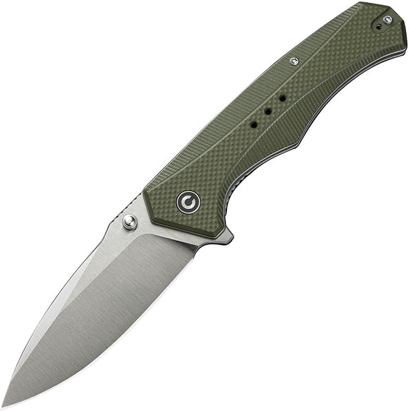 Civivi Photonix Linerlock OD Green Coarse G10 Folding 14C28N Pocket Knife 23081B2