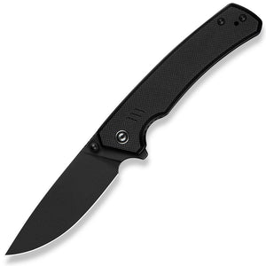 Civivi Merit Linerlock Black G10 Folding 14C28N Drop Pt Pocket Knife 240121