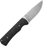 Civivi Jencks Black G10 14C28N Steel Drop Pt Fixed Blade Knife w/ Sheath 240511