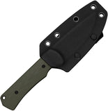Civivi Jencks OD Green G10 14C28N Steel Drop Pt Fixed Blade Knife w/ Sheath 240512