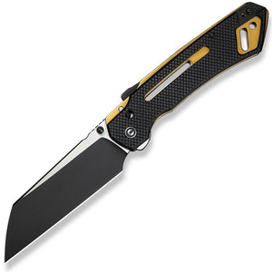 Civivi Buster FG Superlock Black G10 Folding Nitro-V Pocket Knife 240521