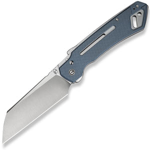 Civivi Buster FG Superlock Neutral Blue G10 Folding Nitro-V Pocket Knife 240522