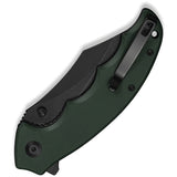 Civivi Pentad Linerlock Teal Green G10 Folding Nitro-V Clip Pt Pocket Knife 240682