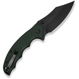 Civivi Pentad Linerlock Teal Green G10 Folding Nitro-V Clip Pt Pocket Knife 240682