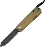 Civivi Slippy Sendy Slip Joint PEI Ultem Folding Nitro-V Pocket Knife 24075A1