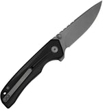 Civivi Tarask Button Lock Black G10 Folding Nitro-V Drop Pt Pocket Knife 25023C1