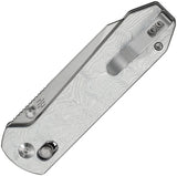 Civivi Over Yonder Crossbar Lock Aluminum Foil G10 Folding 14C28N Pocket Knife 250272