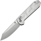Civivi Over Yonder Crossbar Lock Aluminum Foil G10 Folding 14C28N Pocket Knife 250272