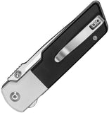 Civivi Zygon Top Crossbar Lock Black & White G10 Folding Nitro-V Pocket Knife 25035C1