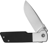 Civivi Zygon Top Crossbar Lock Black & White G10 Folding Nitro-V Pocket Knife 25035C1