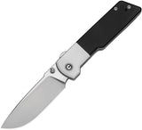 Civivi Zygon Top Crossbar Lock Black & White G10 Folding Nitro-V Pocket Knife 25035C1