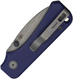 Civivi Baby Banter Slip Joint Blue G10 Folding Nitro-V Pocket Knife 25066A1