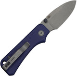 Civivi Baby Banter Slip Joint Blue G10 Folding Nitro-V Pocket Knife 25066A1