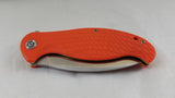 Civivi Naja Linerlock Orange G10 Folding Knife Satin Blade by We Knife Co 802a