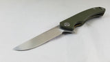 Civivi Courser Linerlock Green G10 Folding Knife VG10 Blade by We Knife Co 804A