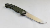 Civivi Courser Linerlock Green G10 Folding Knife VG10 Blade by We Knife Co 804A