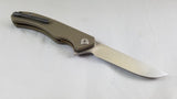 Civivi Courser Linerlock Tan G10 Folding Knife VG10 Blade by We Knife Co 804B