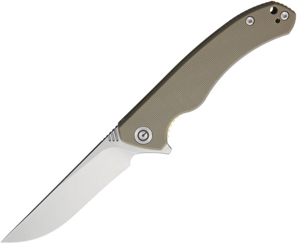 Civivi Courser Linerlock Tan G10 Folding Knife VG10 Blade by We Knife Co 804B