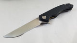 Civivi Courser Linerlock Black G10 Folding Knife VG10 Blade by We Knife Co 804C