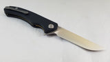 Civivi Courser Linerlock Black G10 Folding Knife VG10 Blade by We Knife Co 804C