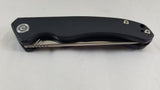 Civivi Courser Linerlock Black G10 Folding Knife VG10 Blade by We Knife Co 804C