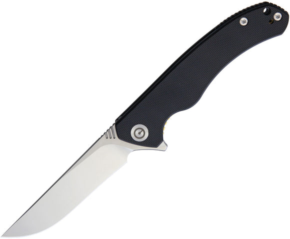 Civivi Courser Linerlock Black G10 Folding Knife VG10 Blade by We Knife Co 804C